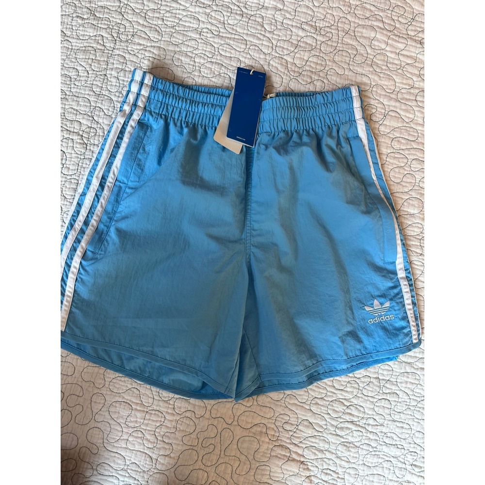 Adidas Originals Mens Sprinter Shorts Blue Size XS